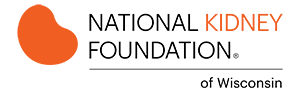 The National Kidney Foundation of Wisconsin Logo