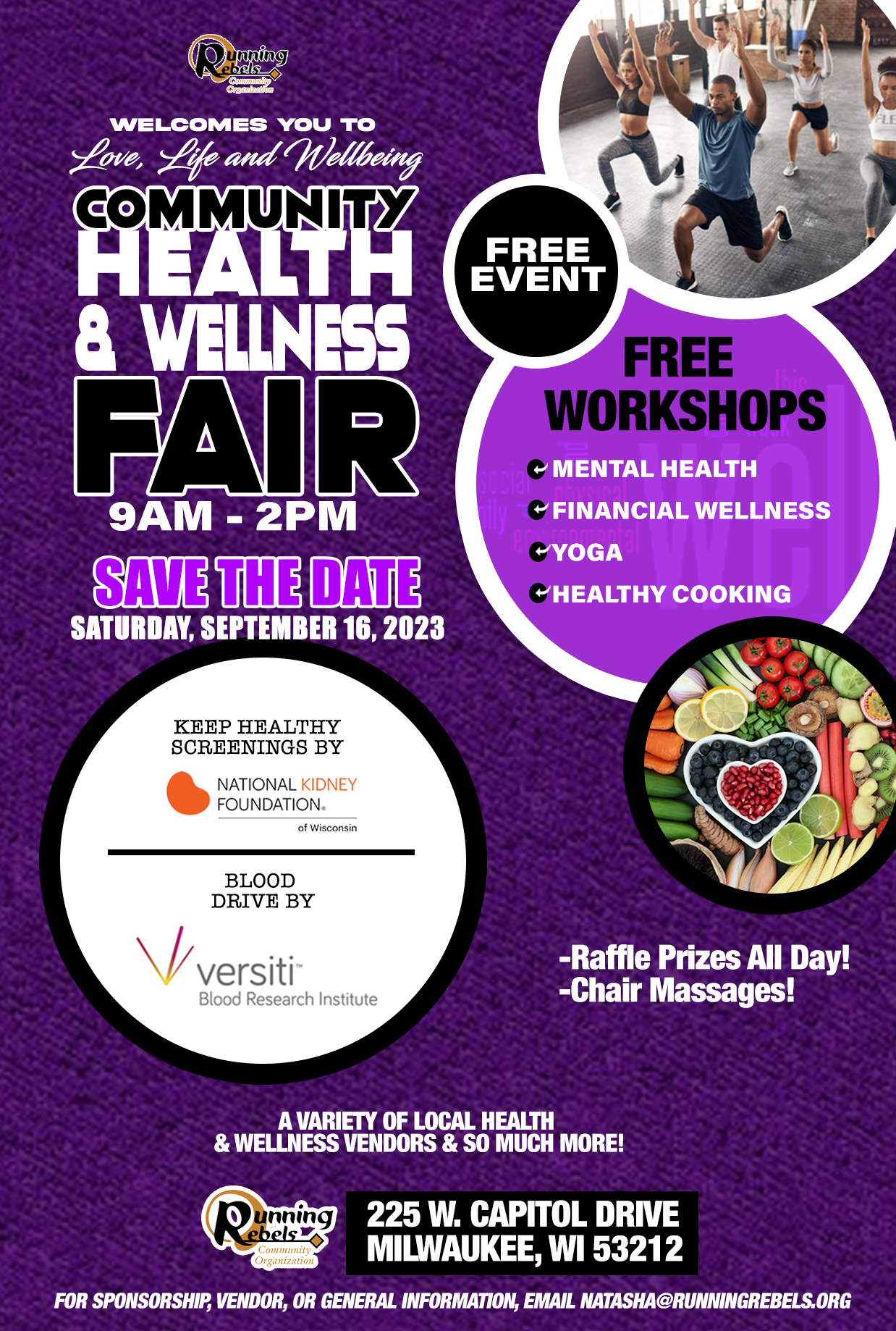 Wellness Fair New 9_16save the date National Kidney Foundation of
