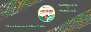 Cool Beans Adventure Virtual Challenge Kick-off @ a virtual ONLINE ONLY event