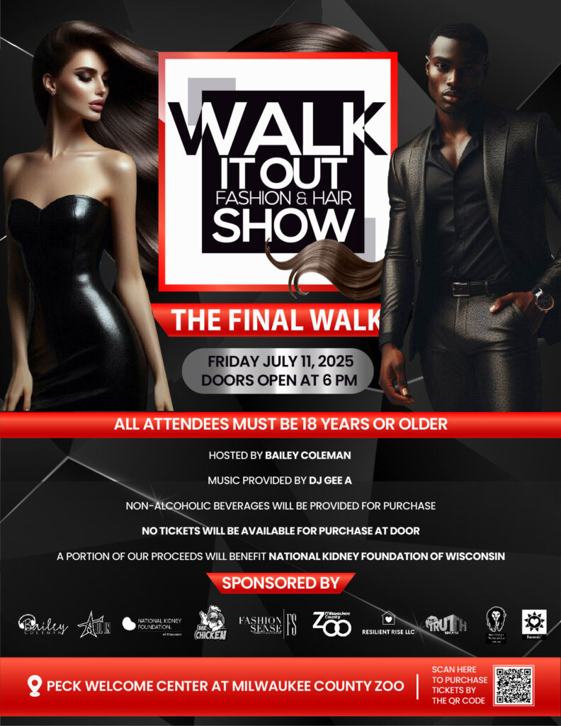 Walk It Out Fashion and Hair Show @ Peck Center - Milwaukee County Zoo | Milwaukee | Wisconsin | United States