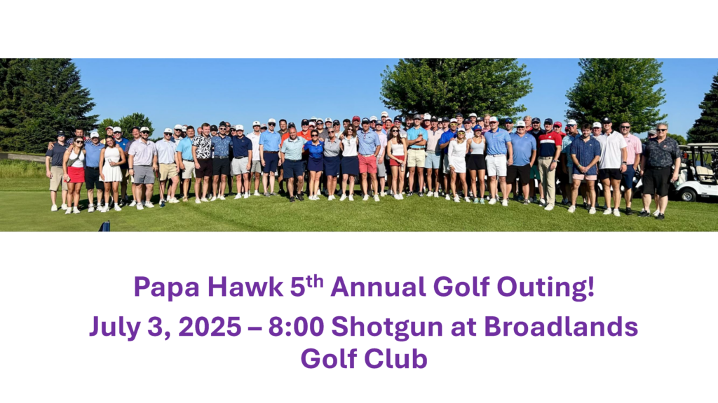 Papa Hawk 5th Annual Golf Outing @ Broadlands Golf Club | North Prairie | Wisconsin | United States